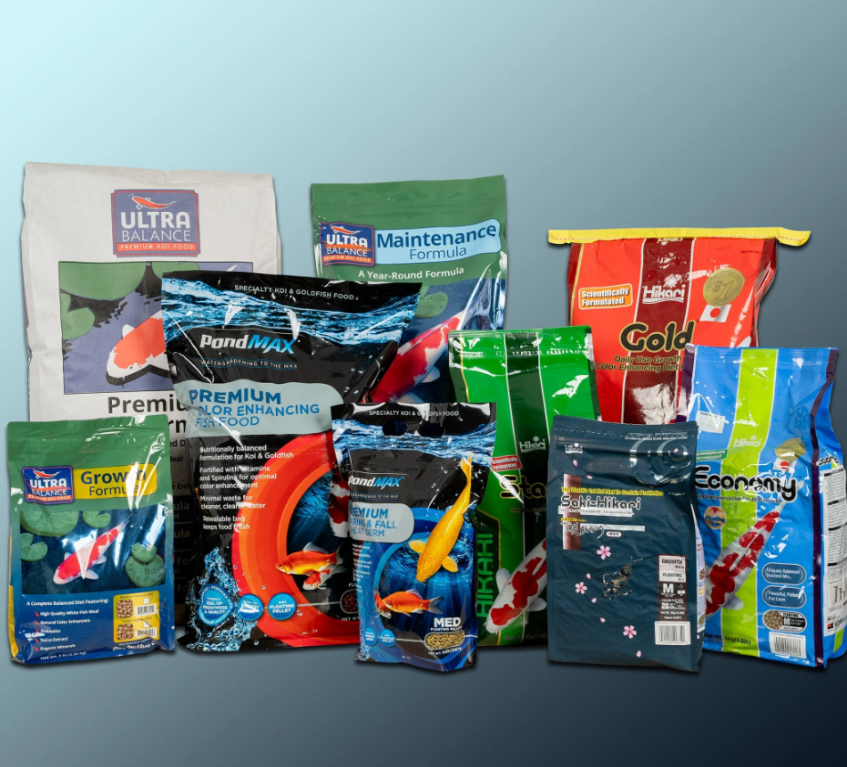 Koi Feed & Medications