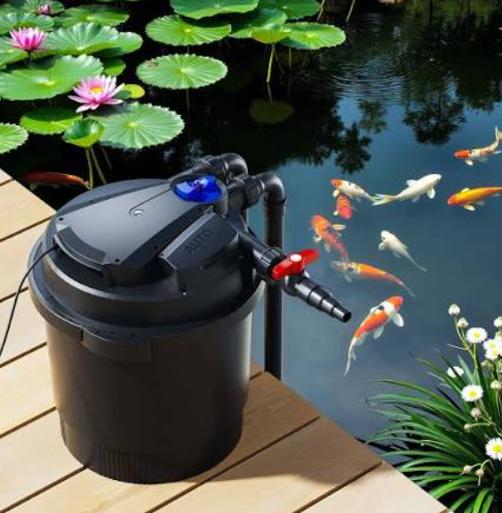 Koi Pond Filters